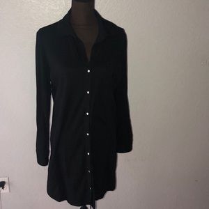 Ralph Lauren Linen Shirt Dress Large
